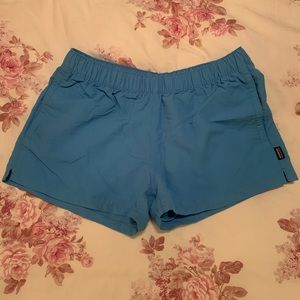 NWOT Patagonia Barely Baggies Shorts